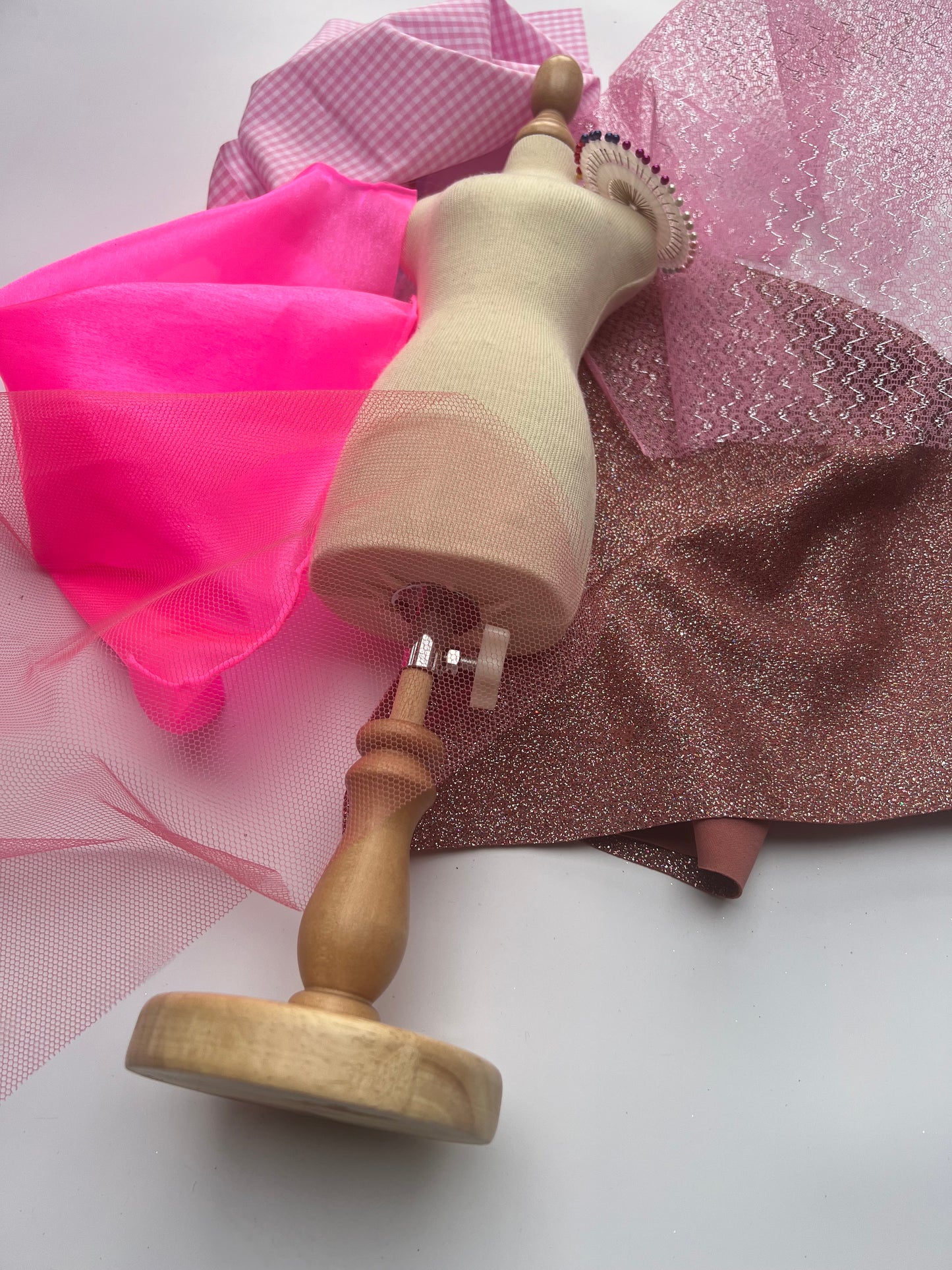 Barbie inspired fabric