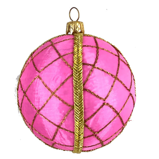 Candy floss bauble